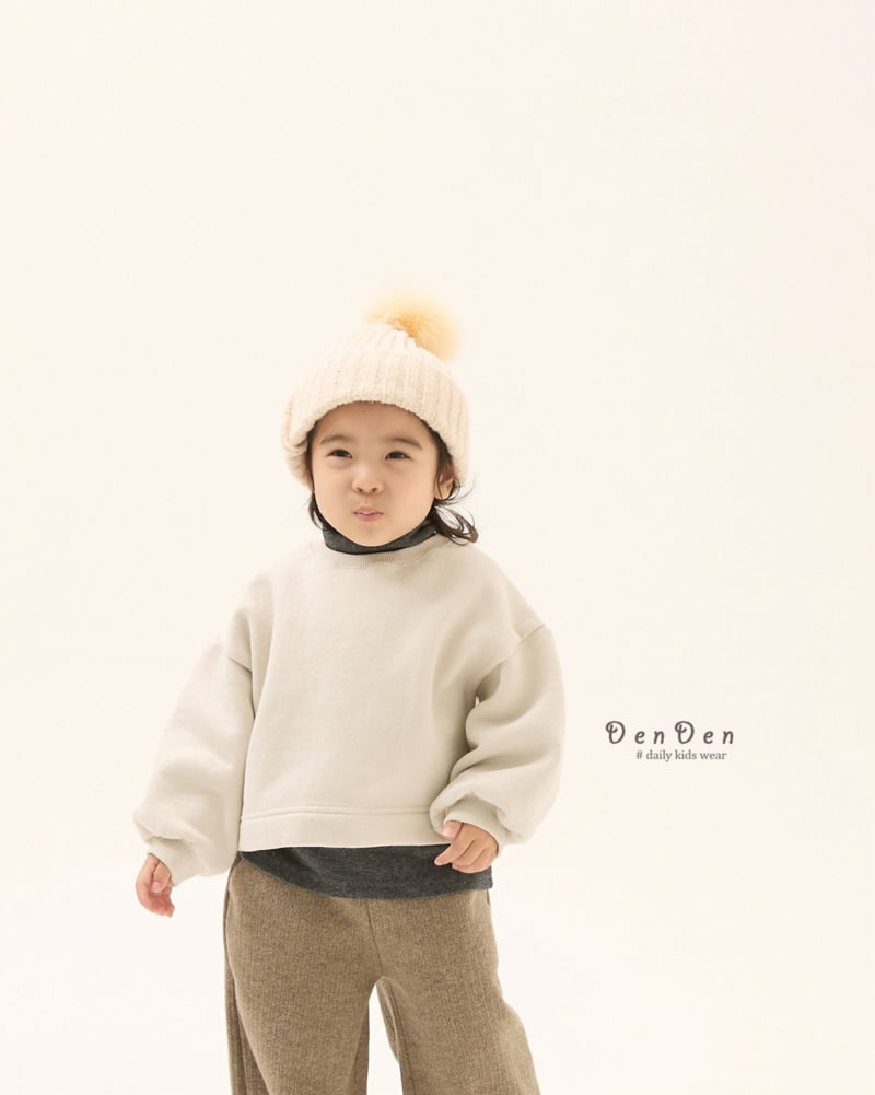 Denden - Korean Baby Fashion - #babyclothing - Basic Micro Tee - 11