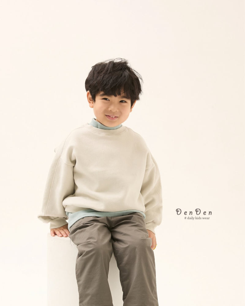 Denden - Korean Baby Fashion - #babyclothing - Rib Fog Tee - 9