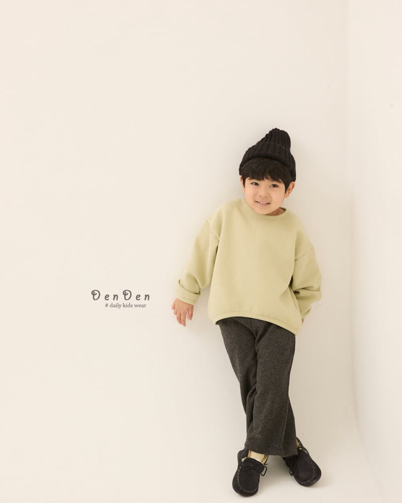 Denden - Korean Baby Fashion - #babyfashion - Arch Round Tee - 8