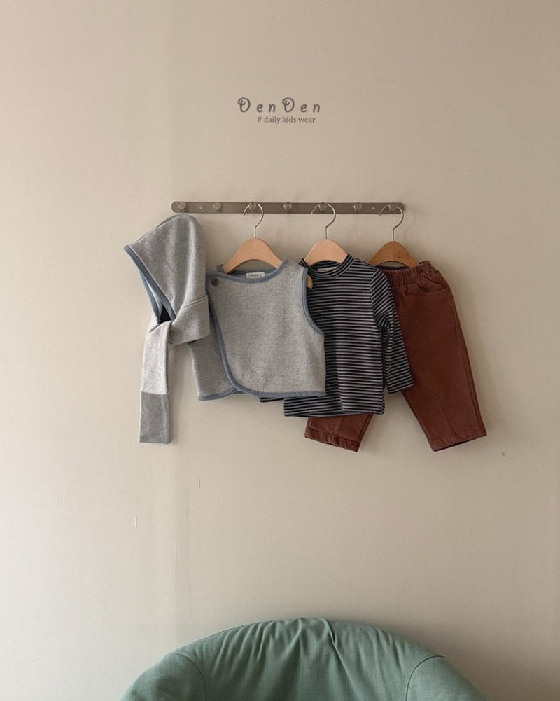 Denden - Korean Baby Fashion - #babyfashion - Soul Lab Vest - 11