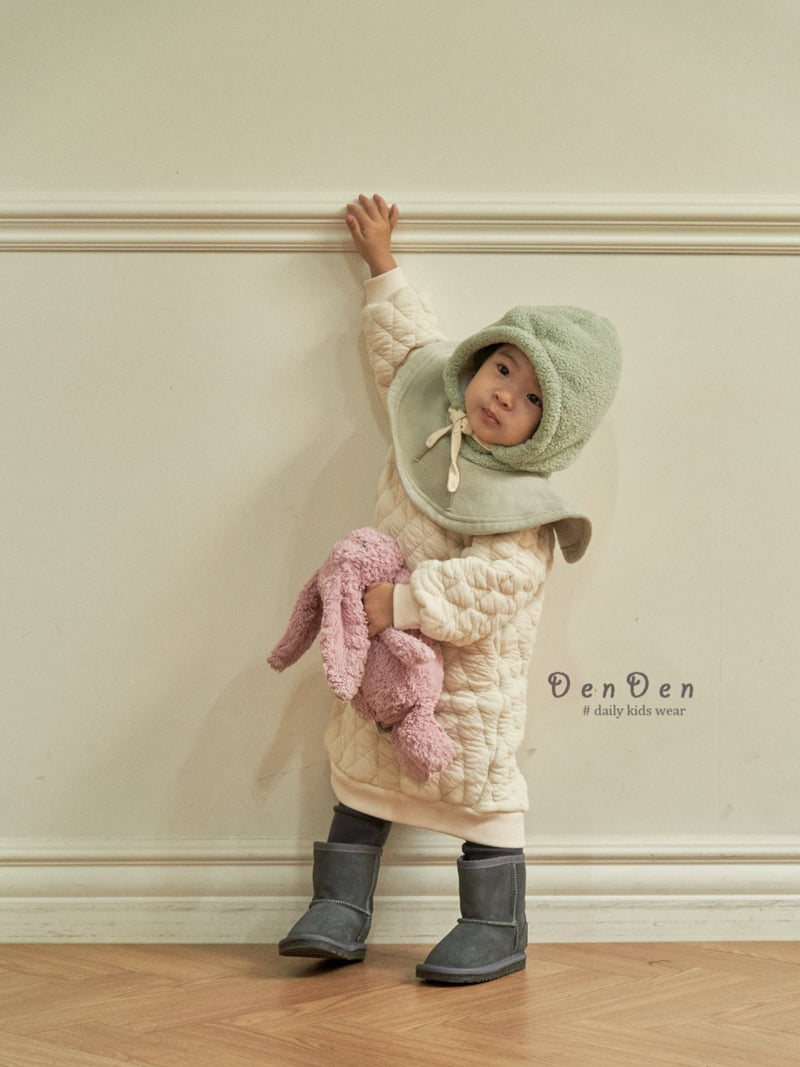 Denden - Korean Baby Fashion - #babyfashion - Den Balaclava - 8