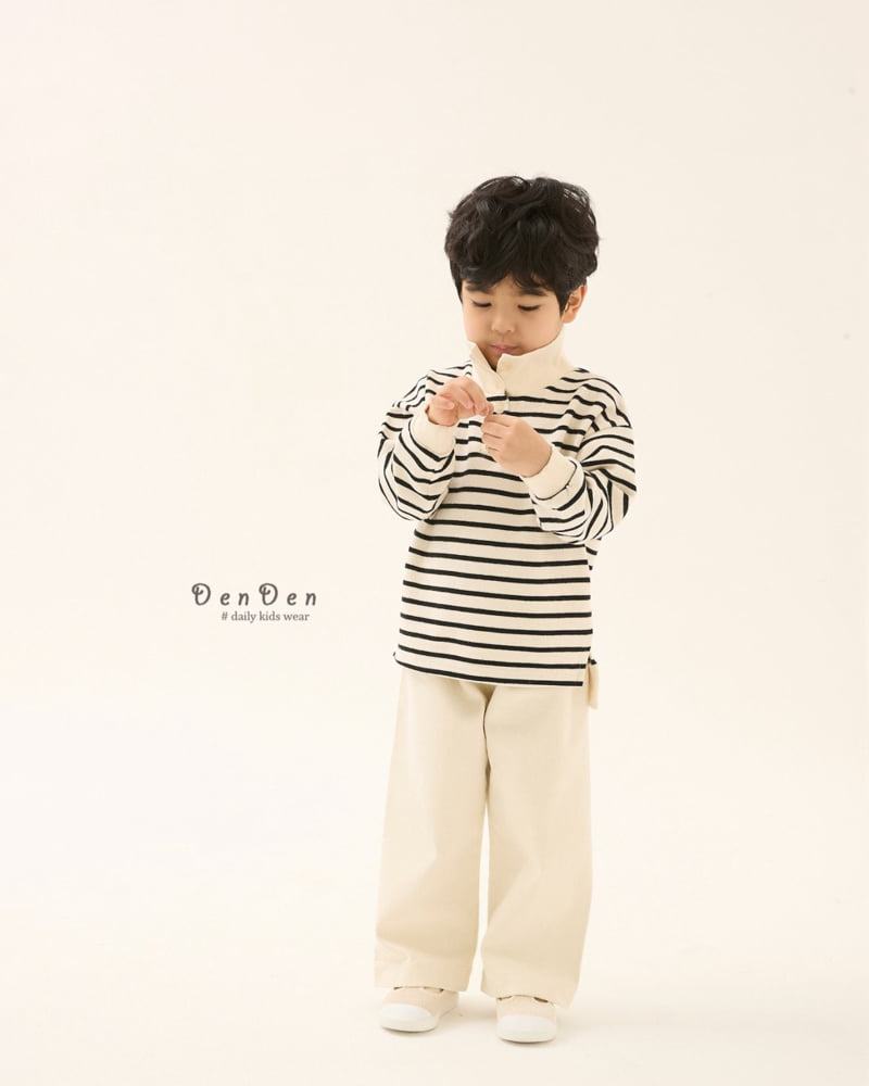 Denden - Korean Baby Fashion - #babyfever - Latte Pants - 8