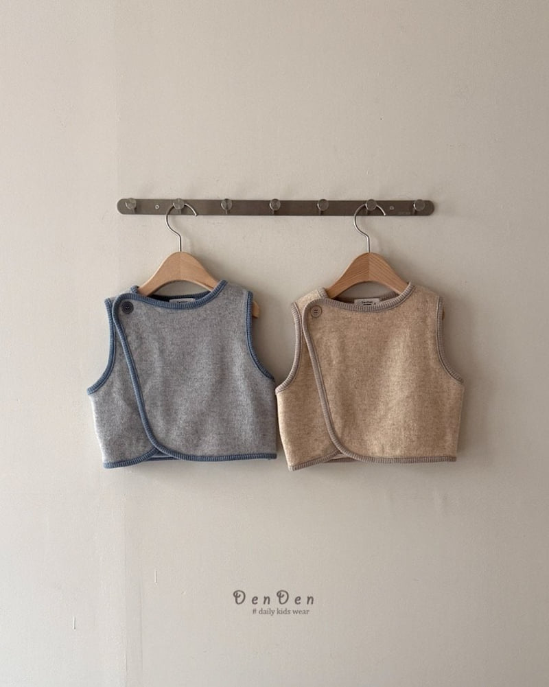 Denden - Korean Baby Fashion - #babyfever - Soul Lab Vest - 12