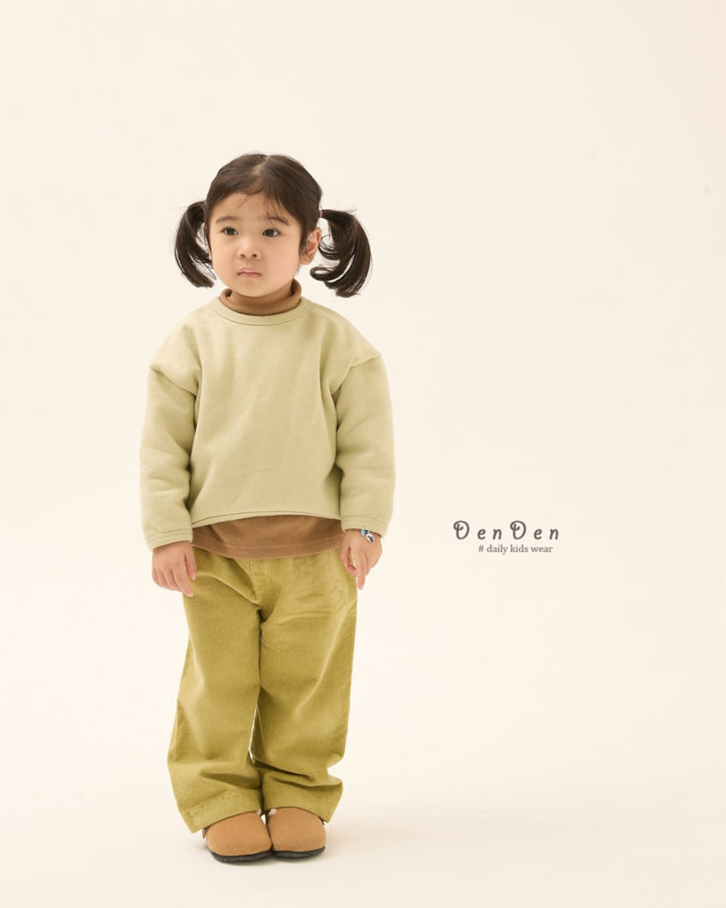 Denden - Korean Baby Fashion - #babygirlfashion - Arch Round Tee - 10