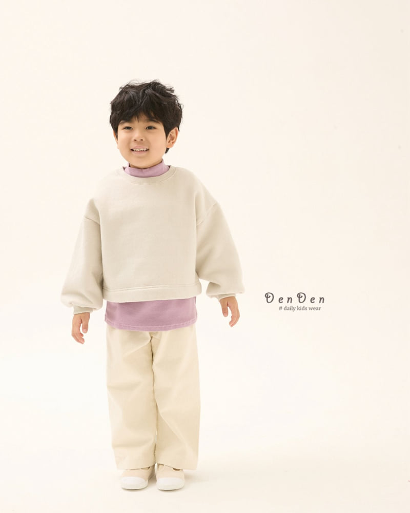 Denden - Korean Baby Fashion - #babygirlfashion - Latte Pants - 9