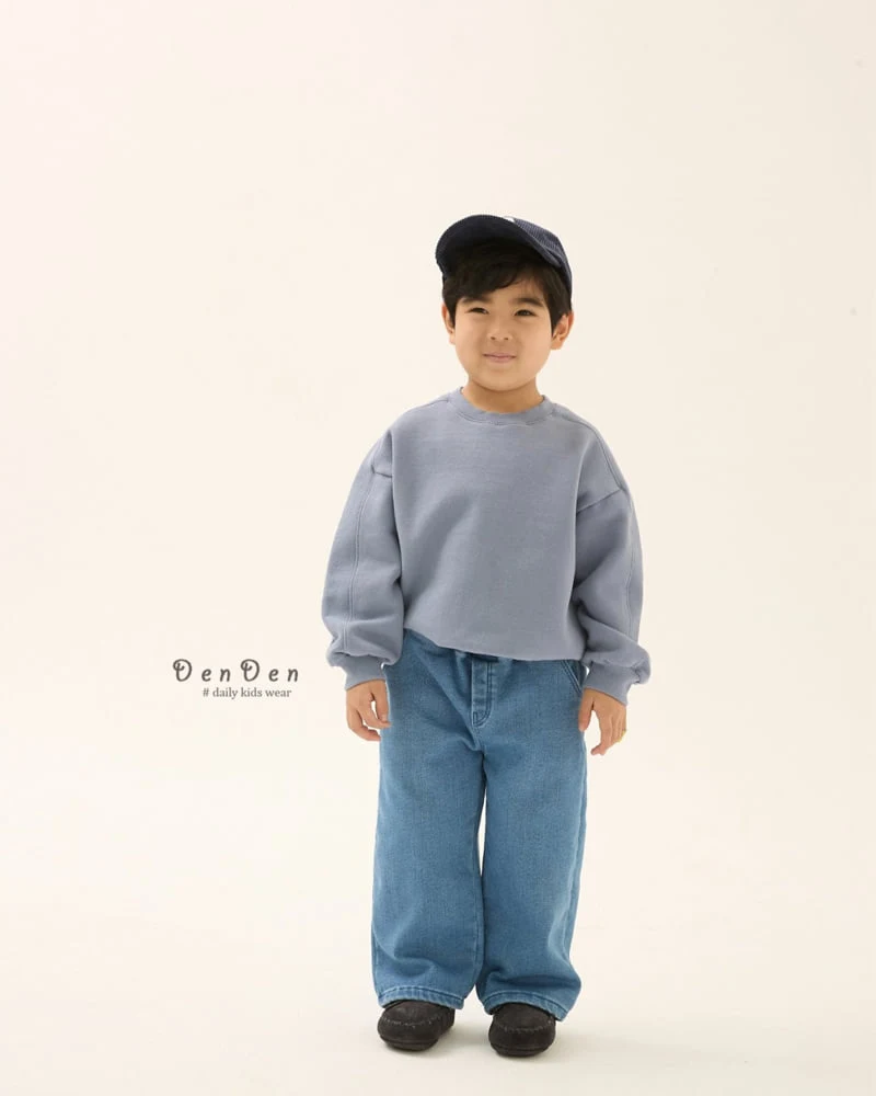 Denden - Korean Baby Fashion - #babygirlfashion - Winter Oki Jeans - 8
