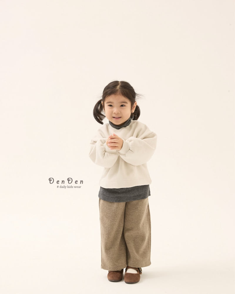 Denden - Korean Baby Fashion - #babygirlfashion - Merino Wool Pants - 6