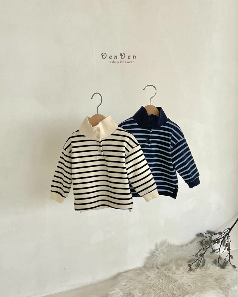 Denden - Korean Baby Fashion - #babylifestyle - Collar Hop Tee - 12