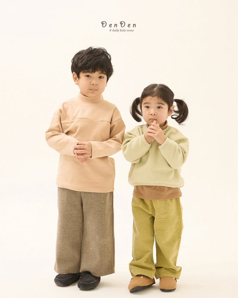 Denden - Korean Baby Fashion - #babylifestyle - Arch Round Tee - 11
