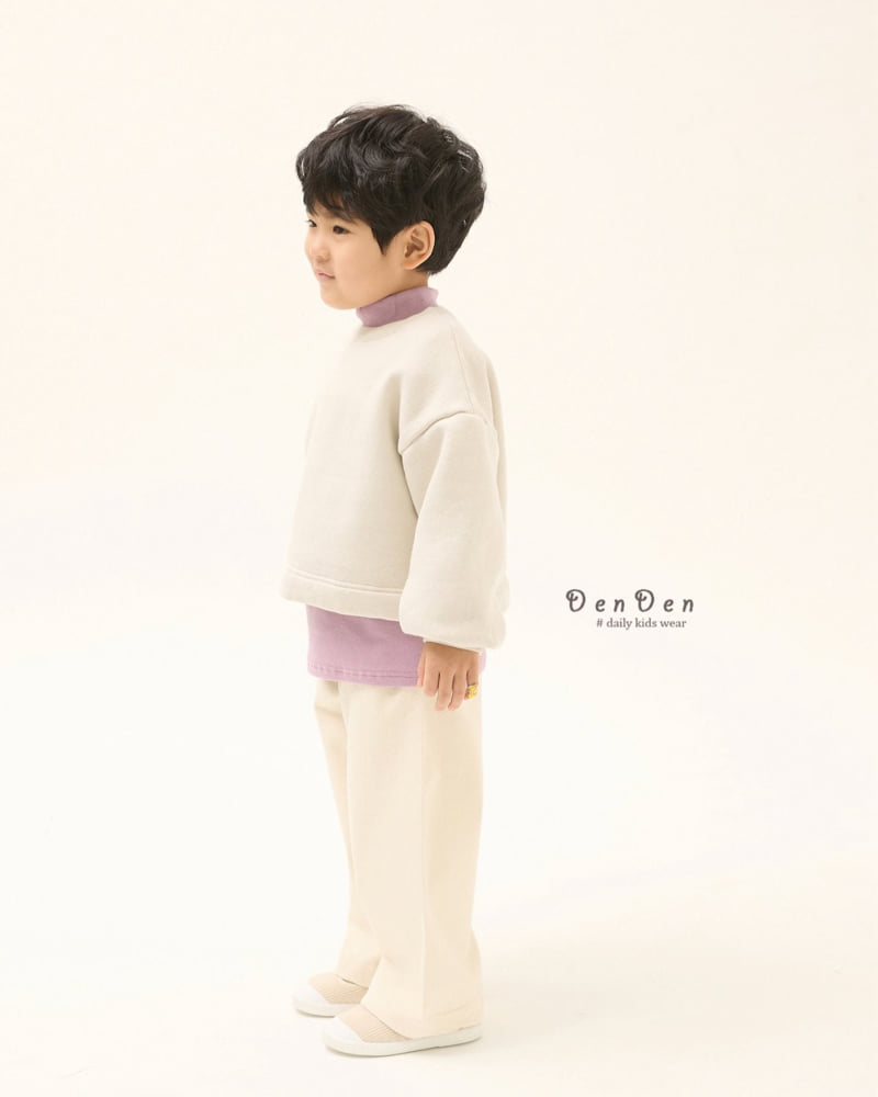 Denden - Korean Baby Fashion - #babylifestyle - Latte Pants - 10