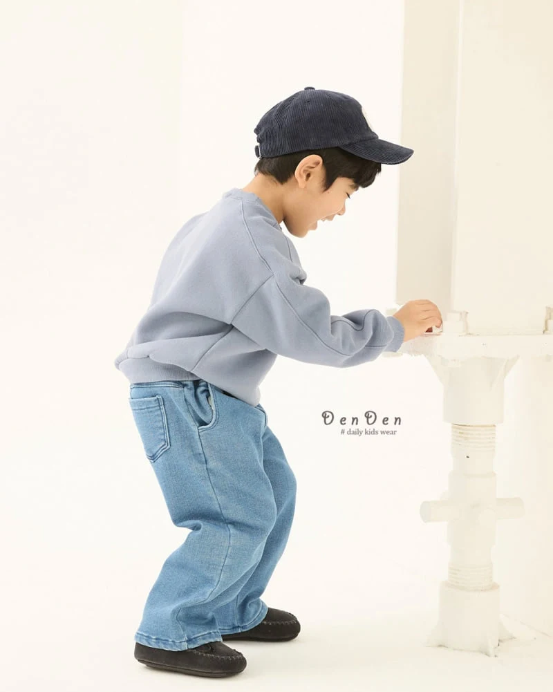 Denden - Korean Baby Fashion - #babylifestyle - Winter Oki Jeans - 9