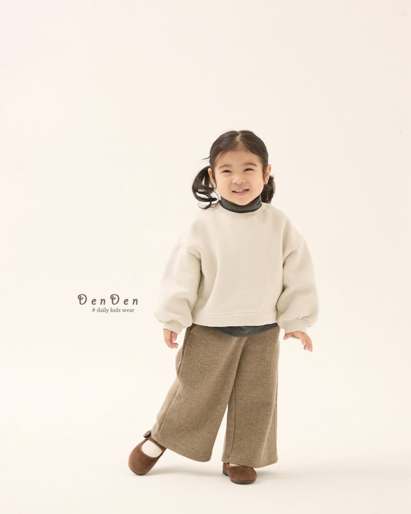 Denden - Korean Baby Fashion - #babylifestyle - Merino Wool Pants - 7
