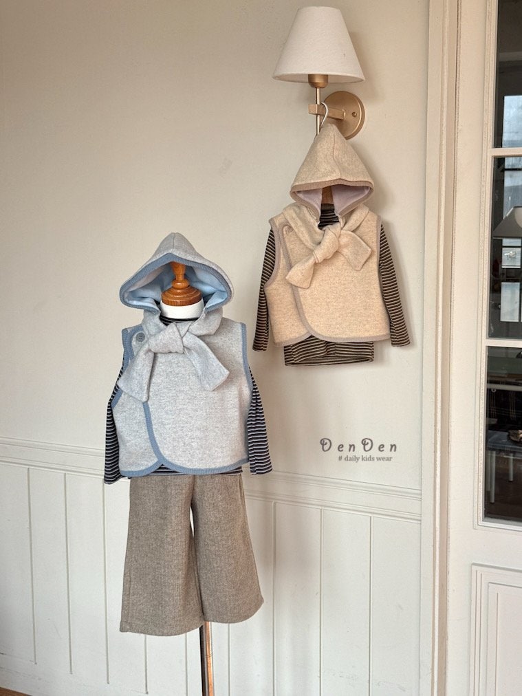 Denden - Korean Baby Fashion - #babylifestyle - Soul Hood Muffler - 12