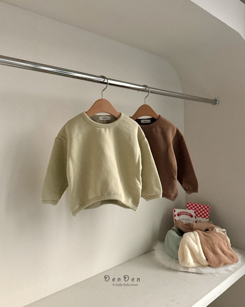 Denden - Korean Baby Fashion - #babyoninstagram - Arch Round Tee - 12