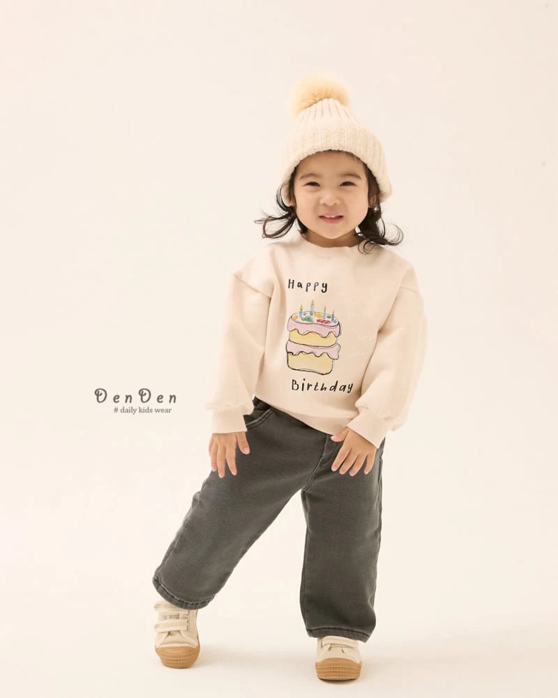Denden - Korean Baby Fashion - #babyoninstagram - Winter Oki Jeans - 10
