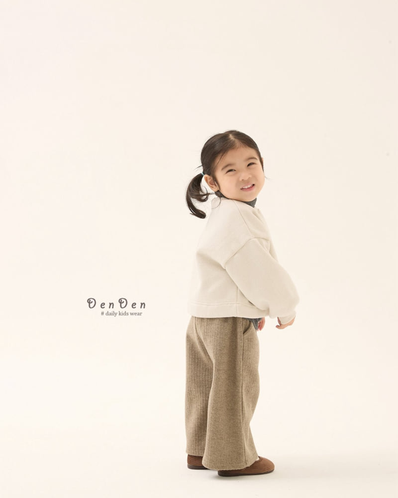 Denden - Korean Baby Fashion - #babyoninstagram - Merino Wool Pants - 8