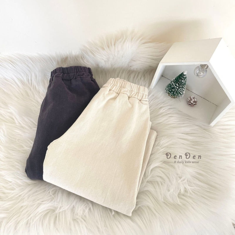 Denden - Korean Baby Fashion - #babyootd - Latte Pants - 12