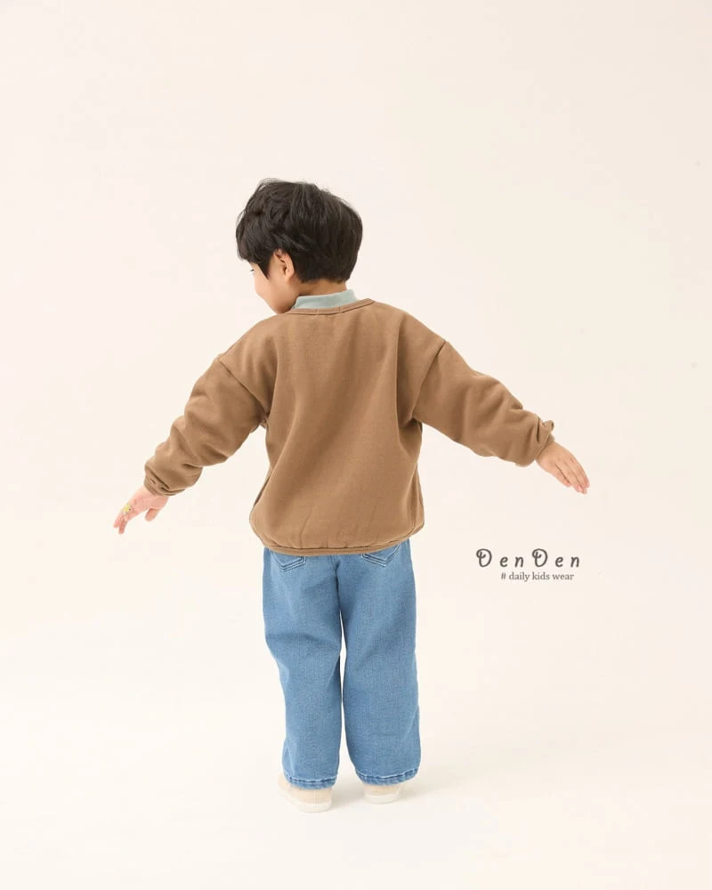 Denden - Korean Baby Fashion - #babyootd - Winter Oki Jeans - 11