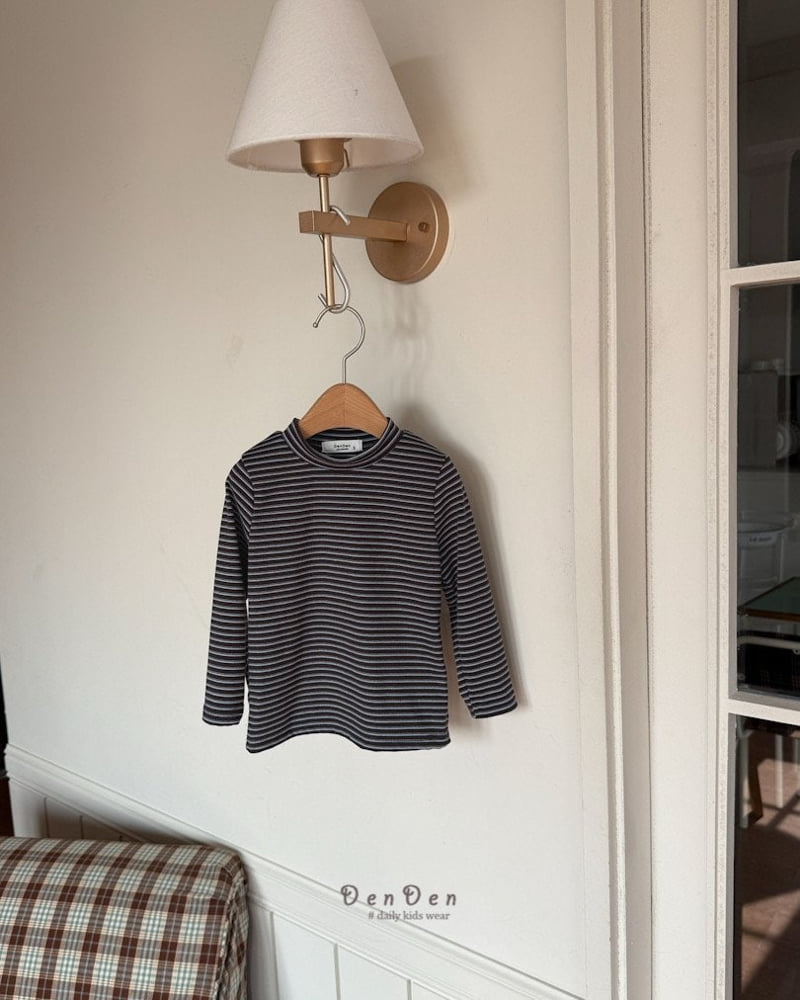 Denden - Korean Baby Fashion - #babyoninstagram - Cloudy Cotton Tee - 4