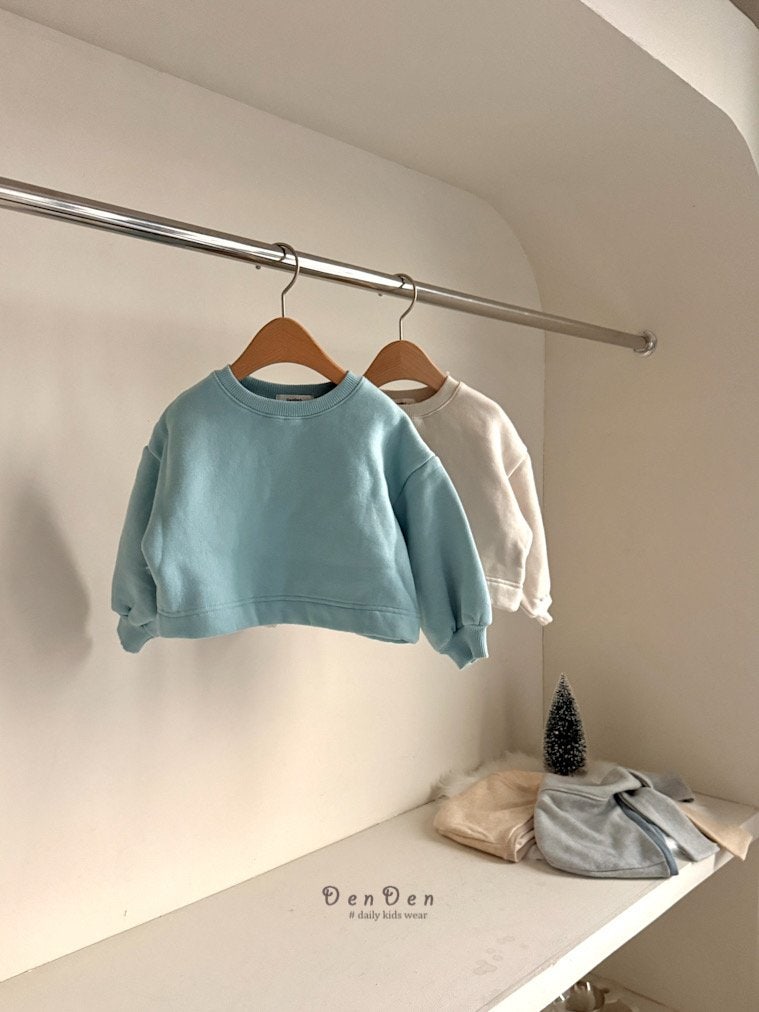 Denden - Korean Baby Fashion - #babyootd - Basic Micro Tee - 2