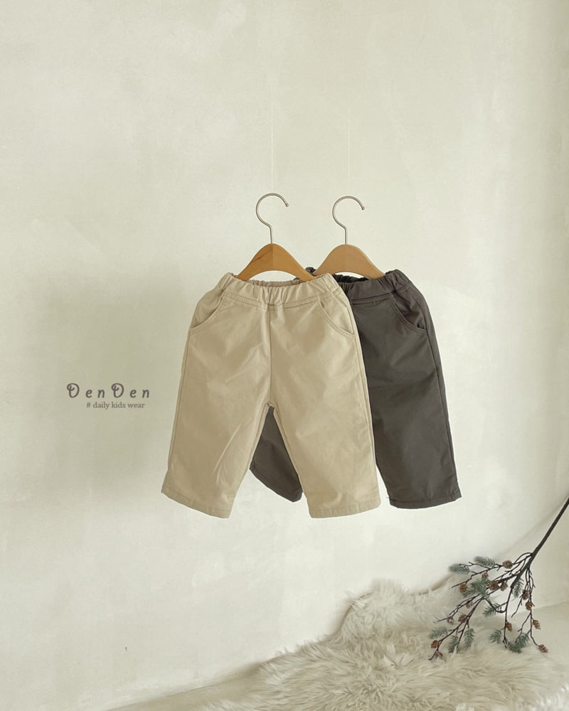 Denden - Korean Baby Fashion - #babyoutfit - Bonding Laos Pants - 2