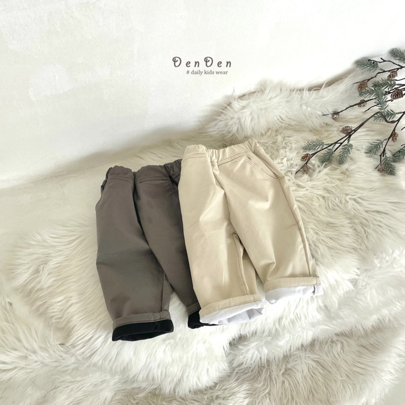 Denden - Korean Baby Fashion - #babyoutfit - Bonding Laos Pants - 3