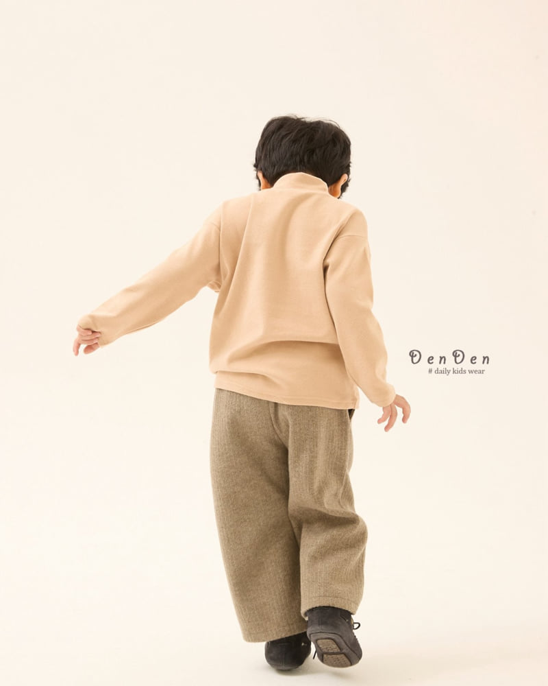 Denden - Korean Baby Fashion - #babyoutfit - Merino Wool Pants - 10