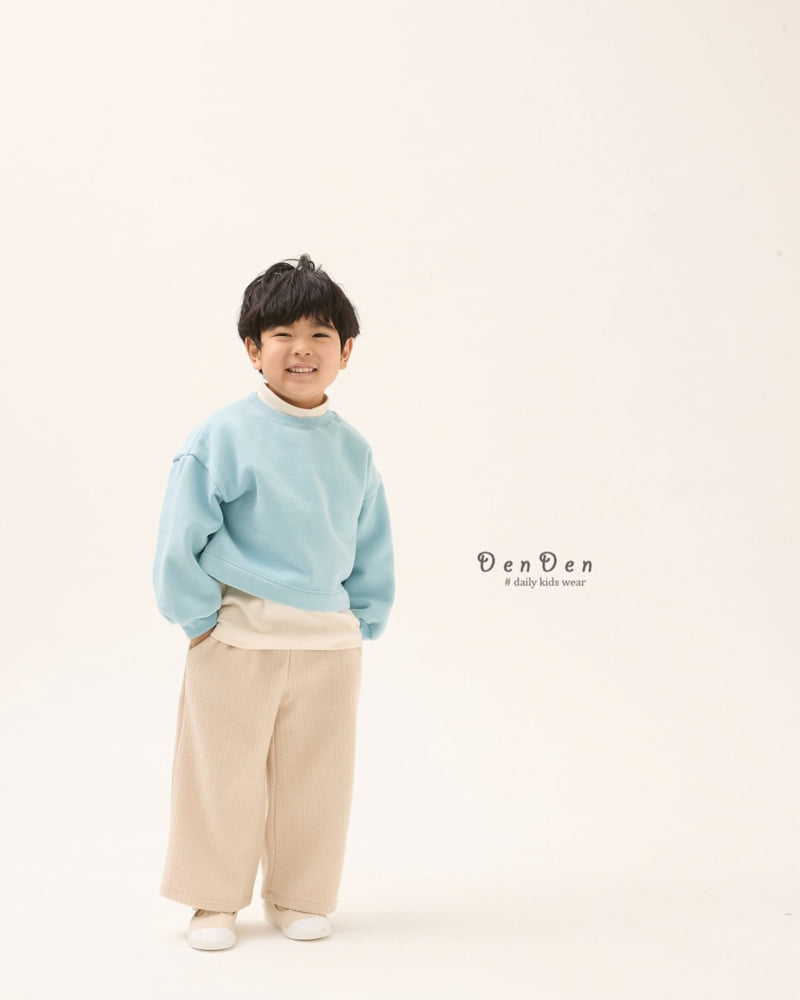Denden - Korean Baby Fashion - #babyoutfit - Merino Wool Pants - 11