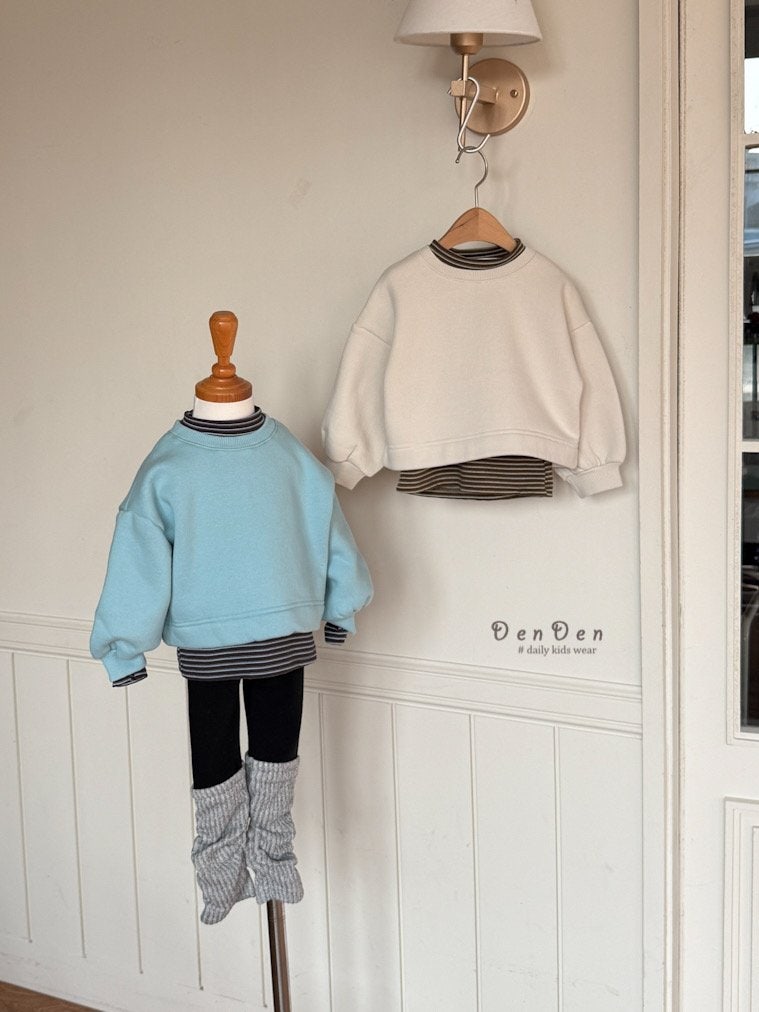 Denden - Korean Baby Fashion - #babyoutfit - Fluffy Warm Leggings - 10