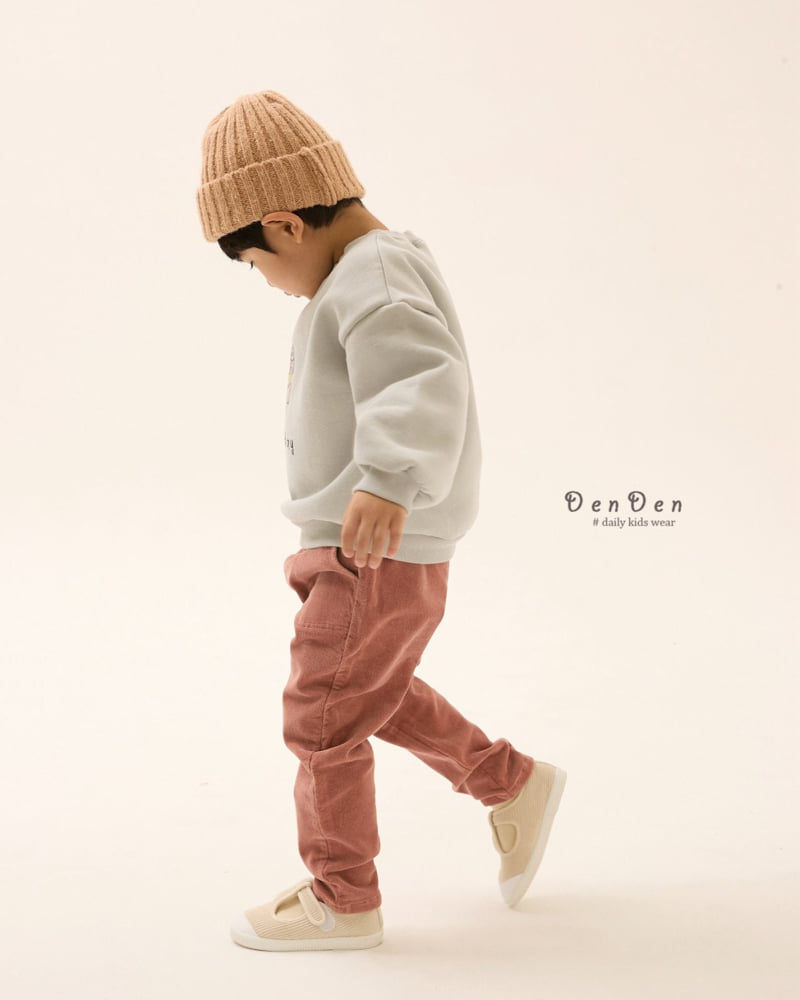 Denden - Korean Baby Fashion - #babyoutfit - Birthday Cake Tee - 8