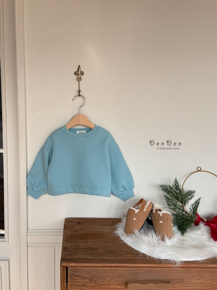 Denden - Korean Baby Fashion - #babyoutfit - Basic Micro Tee - 3