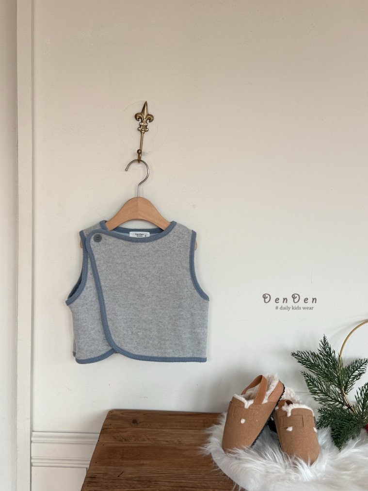 Denden - Korean Baby Fashion - #babyoutfit - Soul Lab Vest - 3