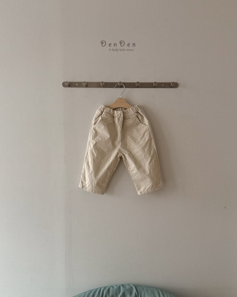 Denden - Korean Baby Fashion - #babyoutfit - Bonding Laos Pants - 4