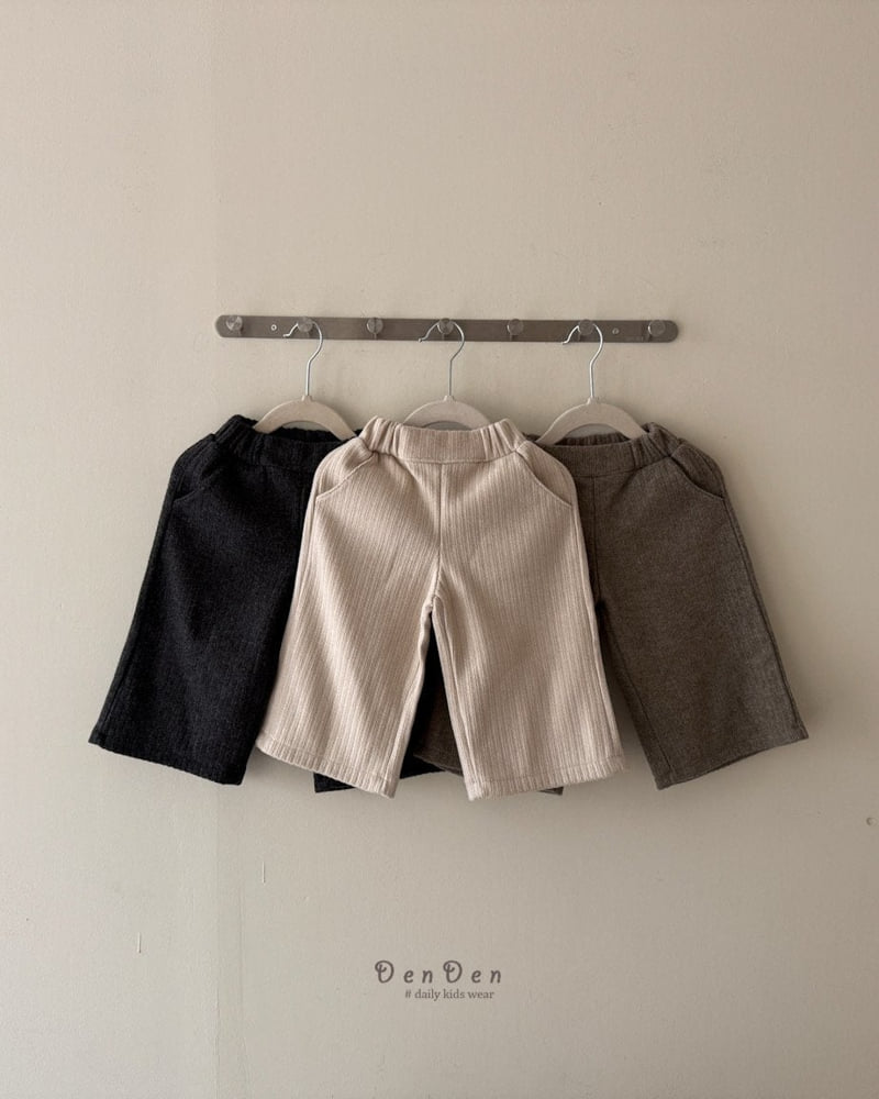 Denden - Korean Baby Fashion - #babywear - Merino Wool Pants - 12