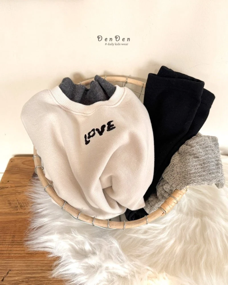 Denden - Korean Baby Fashion - #babywear - Fluffy Warm Leggings - 11