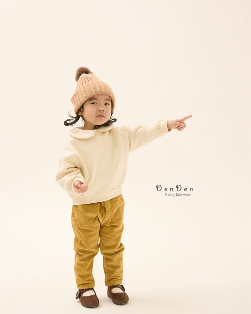 Denden - Korean Baby Fashion - #babywear - Sweet Round Collar Tee - 10