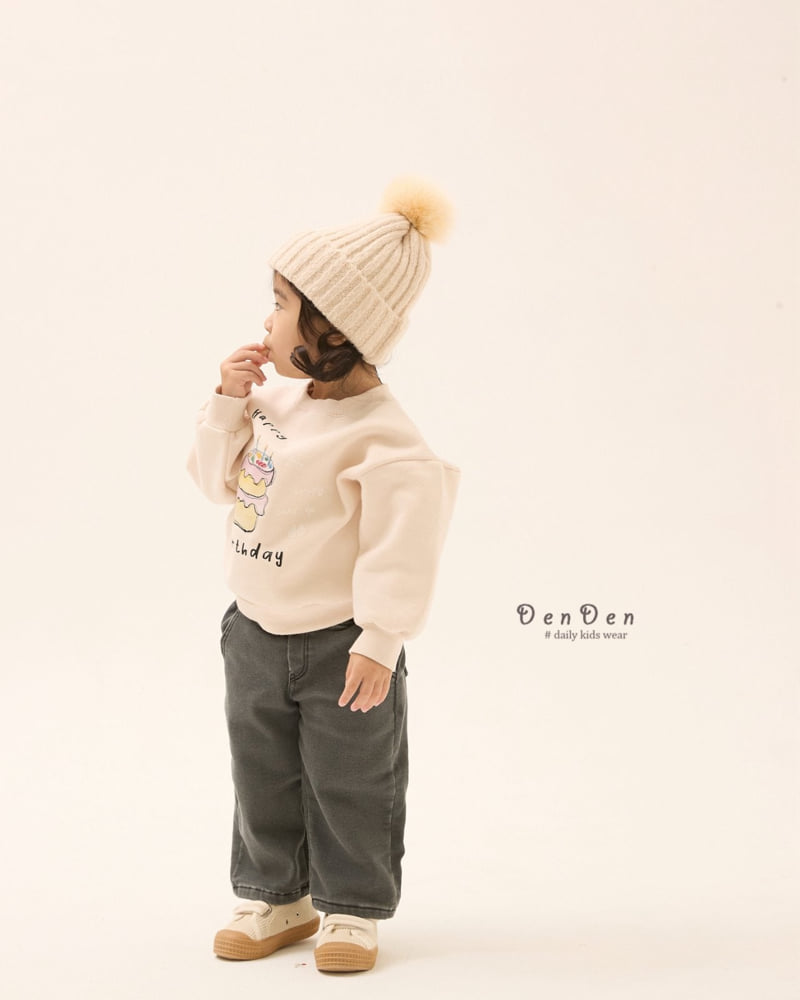 Denden - Korean Baby Fashion - #babywear - Birthday Cake Tee - 9