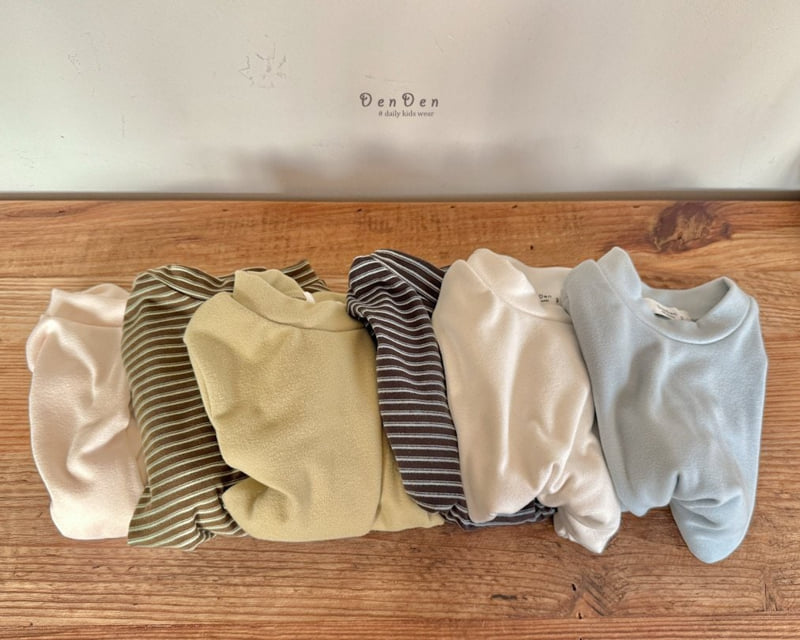 Denden - Korean Baby Fashion - #babywear - Cloudy Cotton Tee - 7