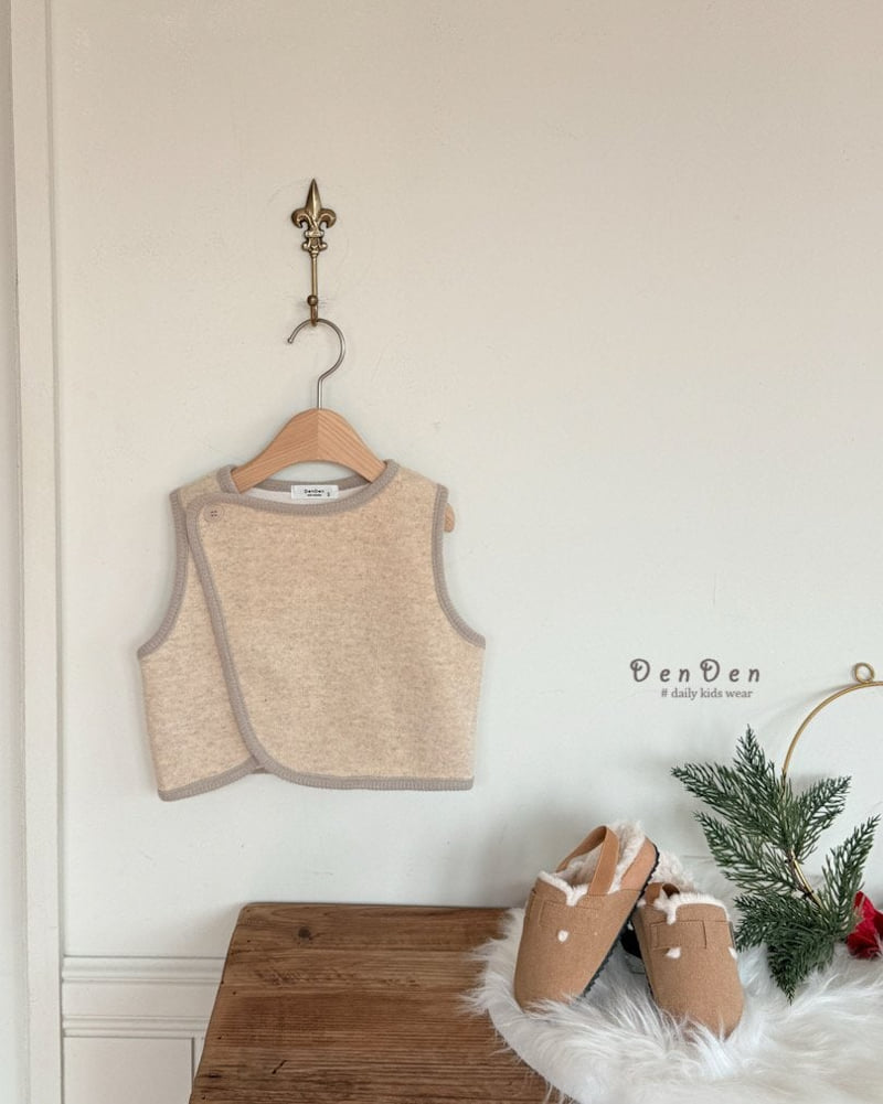 Denden - Korean Baby Fashion - #babyoutfit - Soul Lab Vest - 4