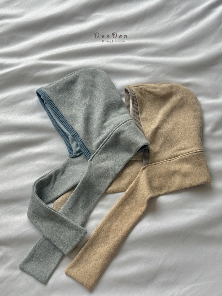 Denden - Korean Baby Fashion - #babywear - Soul Hood Muffler - 2
