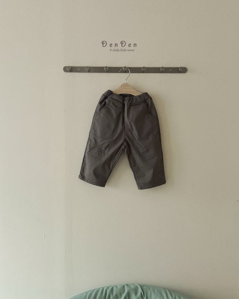 Denden - Korean Baby Fashion - #onlinebabyboutique - Bonding Laos Pants - 5