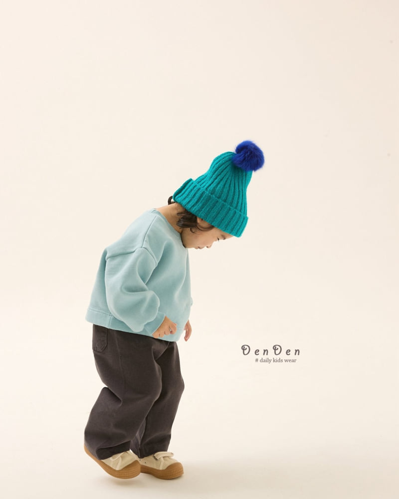 Denden - Korean Baby Fashion - #onlinebabyboutique - Basic Micro Tee - 6