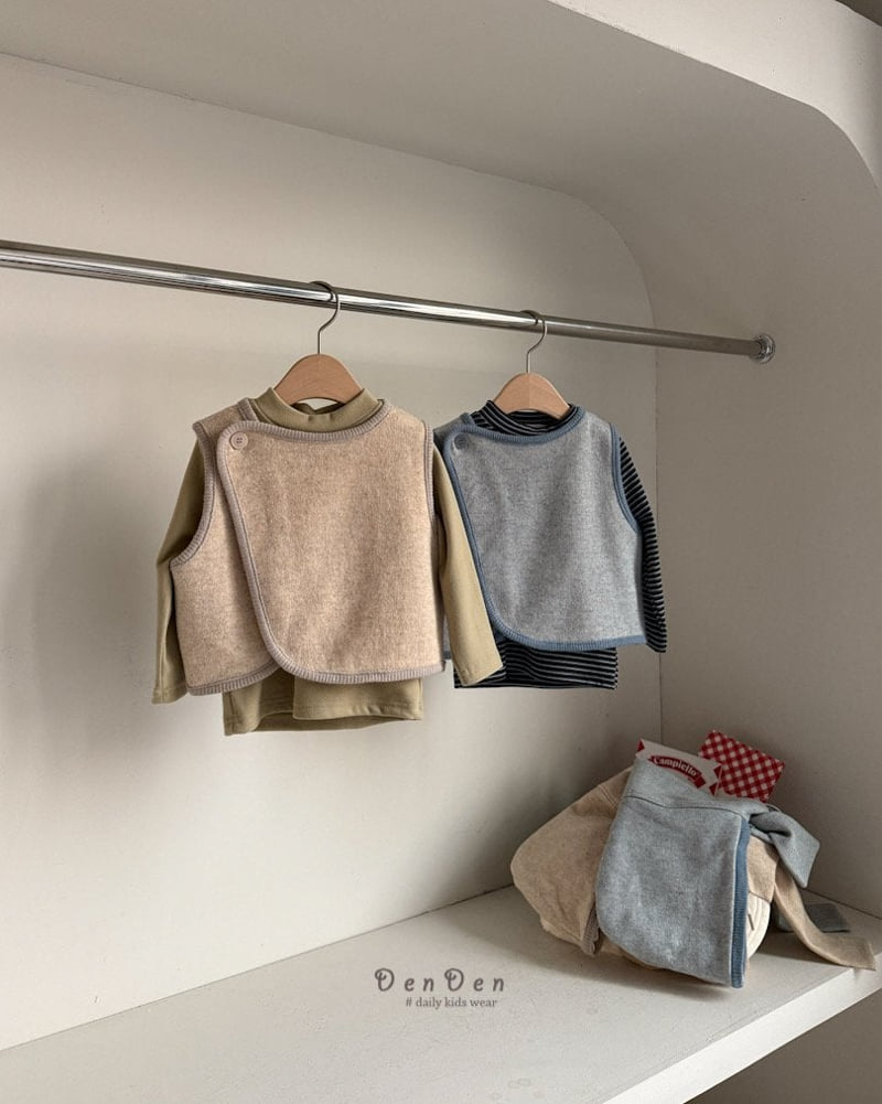 Denden - Korean Baby Fashion - #onlinebabyboutique - Soul Lab Vest - 5