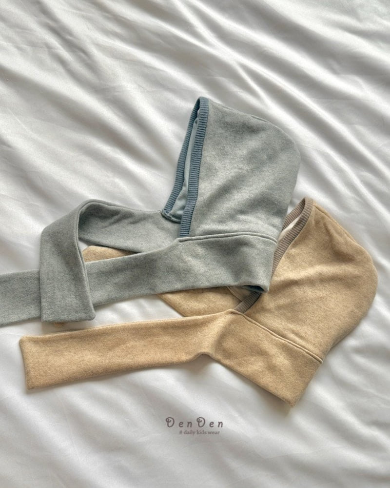Denden - Korean Baby Fashion - #onlinebabyboutique - Soul Hood Muffler - 3