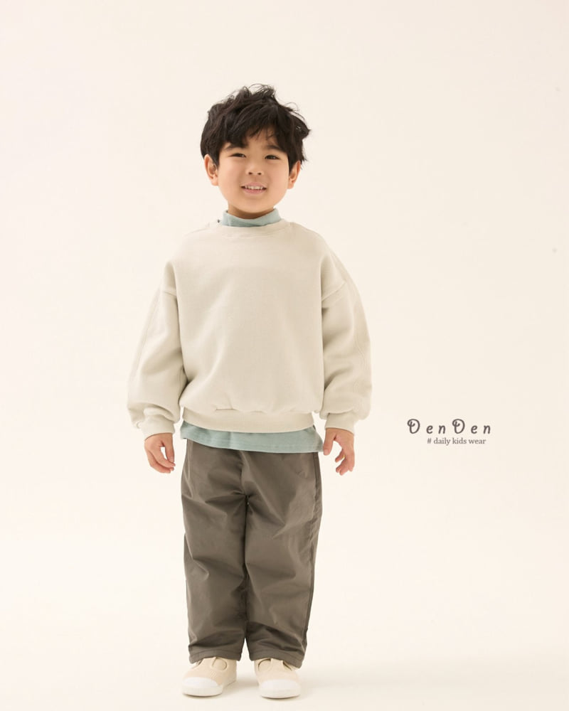 Denden - Korean Baby Fashion - #onlinebabyshop - Bonding Laos Pants - 6