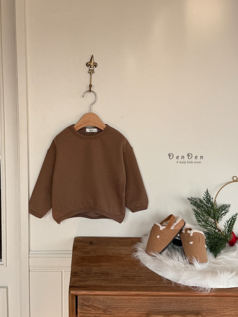 Denden - Korean Baby Fashion - #onlinebabyshop - Arch Round Tee - 3