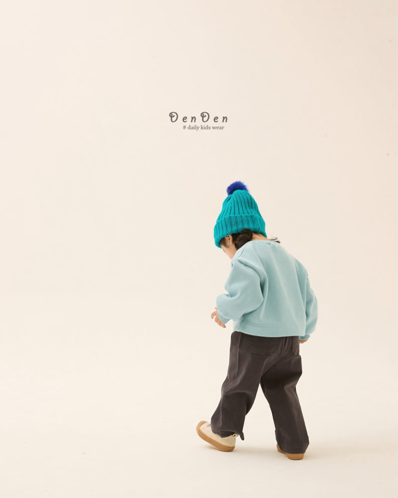 Denden - Korean Baby Fashion - #onlinebabyshop - Basic Micro Tee - 7