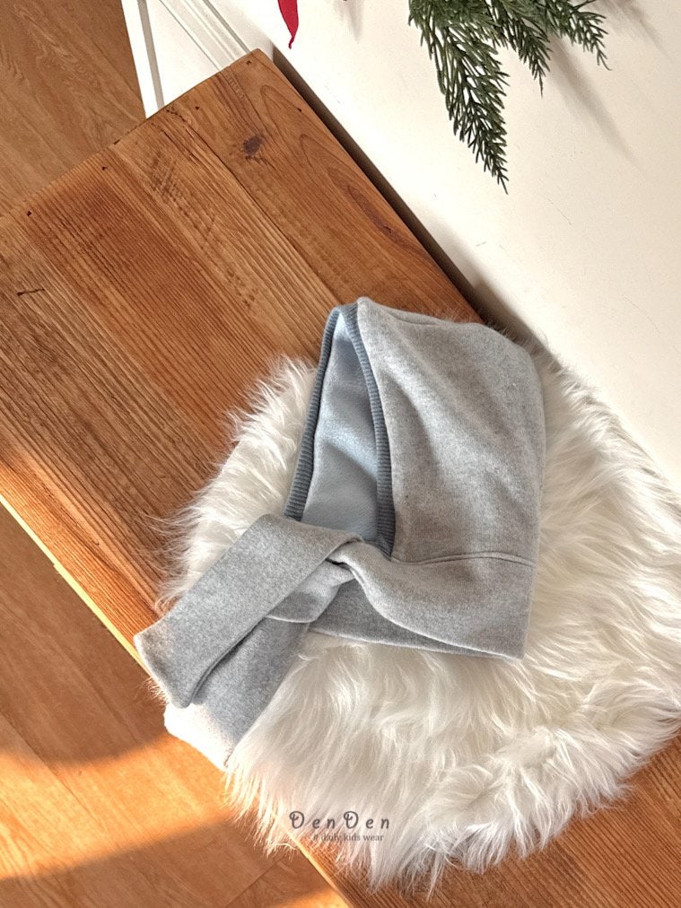 Denden - Korean Baby Fashion - #onlinebabyboutique - Soul Hood Muffler - 4