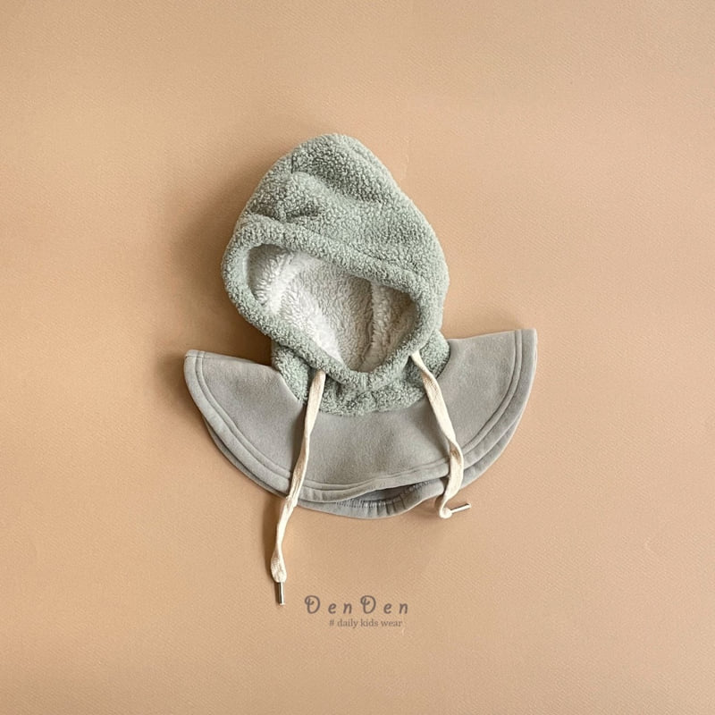 Denden - Korean Baby Fashion - #onlinebabyshop - Den Balaclava - 3