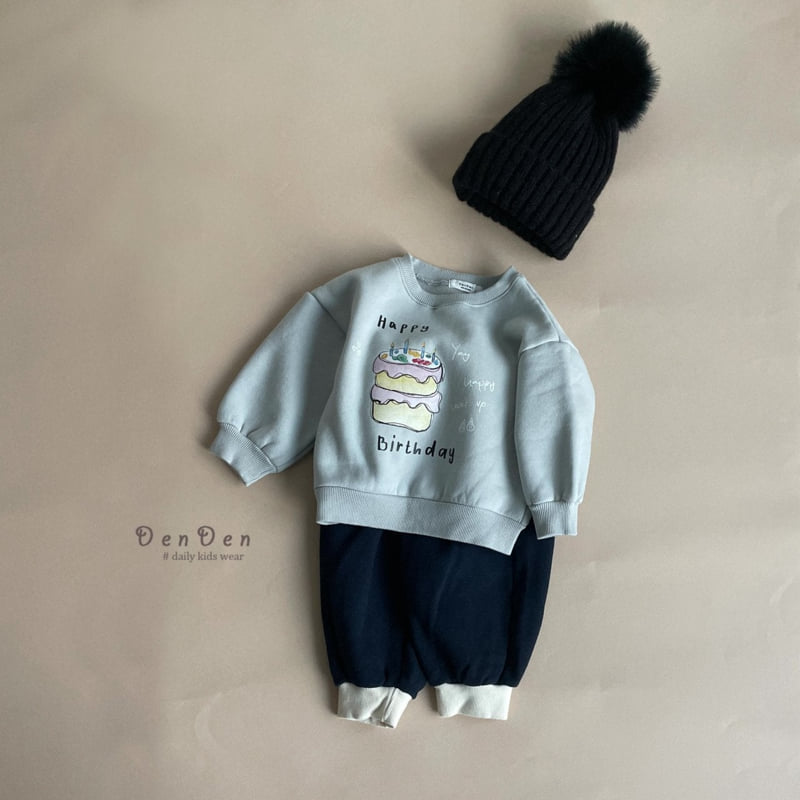Denden - Korean Baby Fashion - #smilingbaby - Birthday Cake Tee - 12